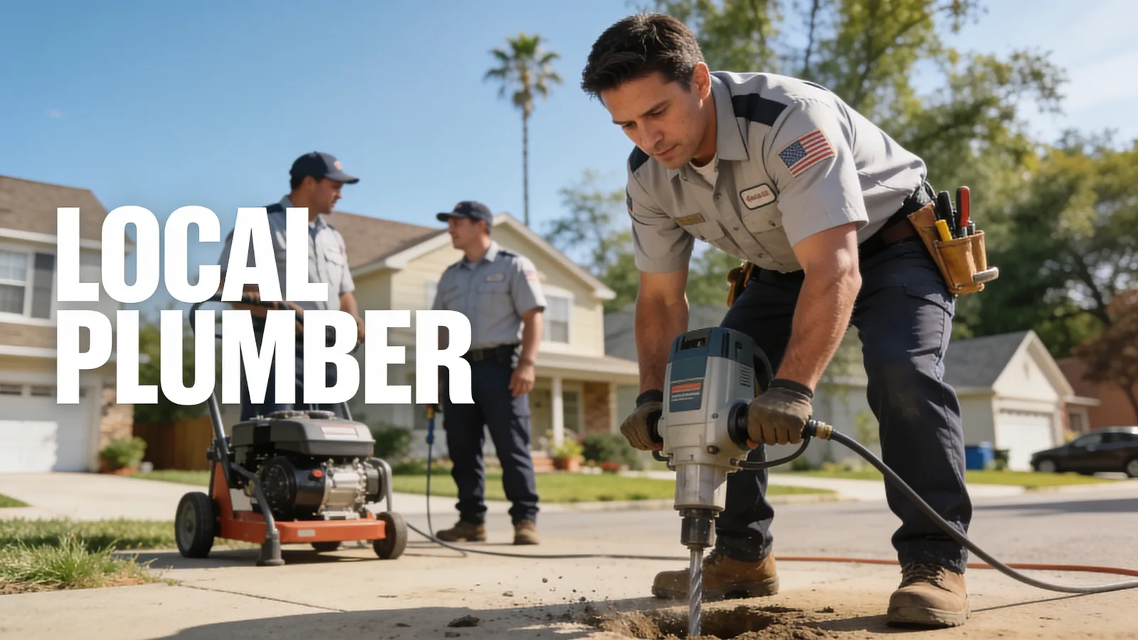 Plumber in Inglewood, CA near me